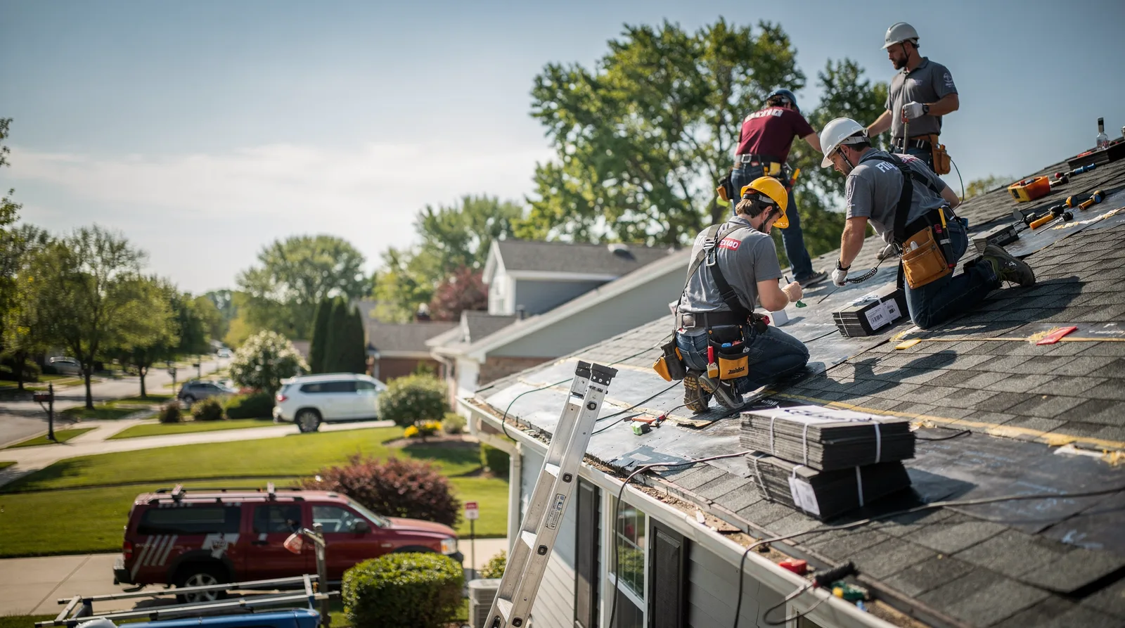 Roof Repair in Tribune, KS around you